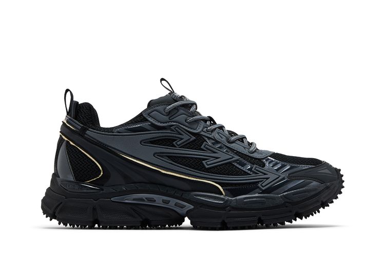 

Кроссовки Off-White Be Right Back 'Black', черный