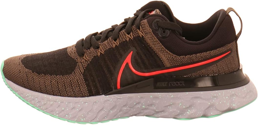 

Мужские кроссовки для бега/бега трусцой Nike, Ridgerock Chile Red Black Green Glow Photon Dust