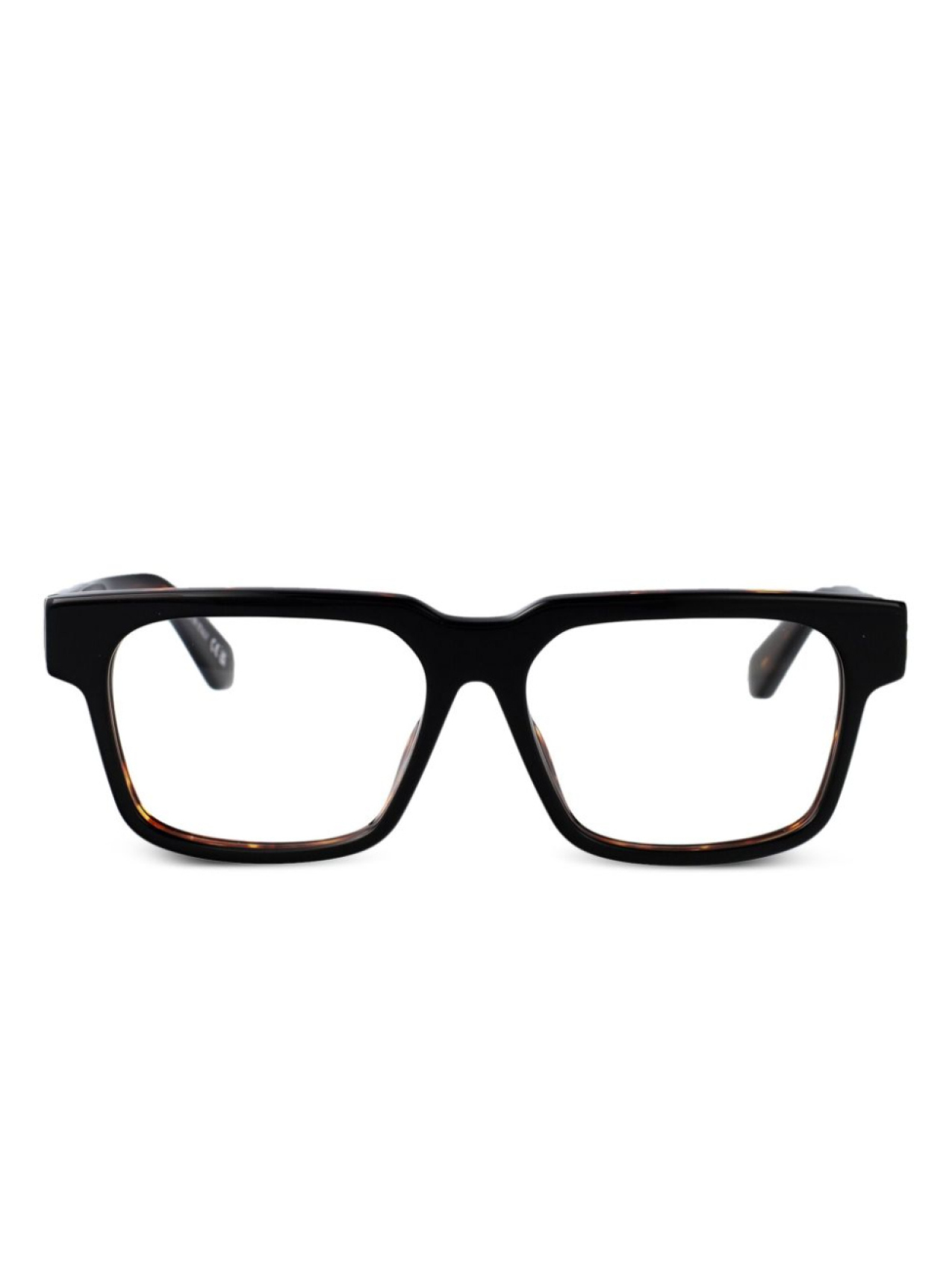 

Off-White Eyewear rectangle-frame очки, черный