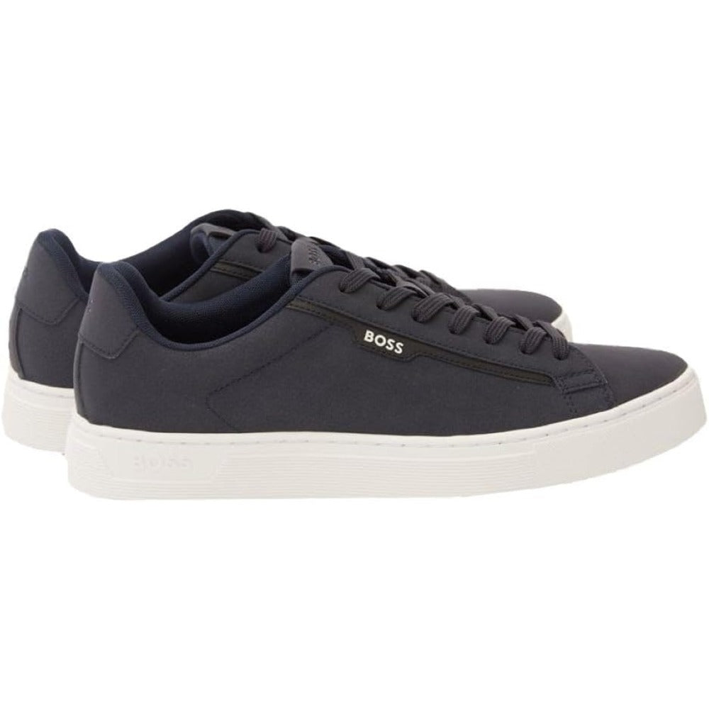 

Теннисные кроссовки Hugo Boss Men's Rhys Cupsole, темно-синие