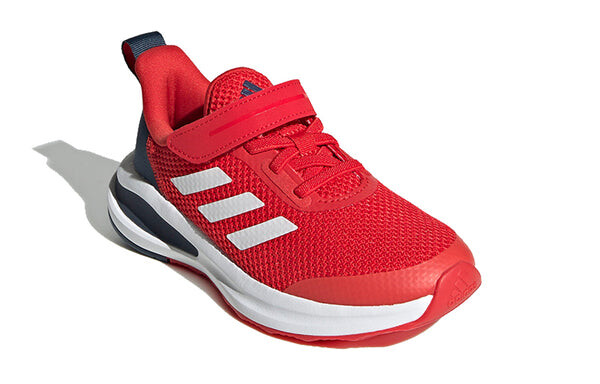 Кроссовки fortarun el kj Adidas, красный — фото 3