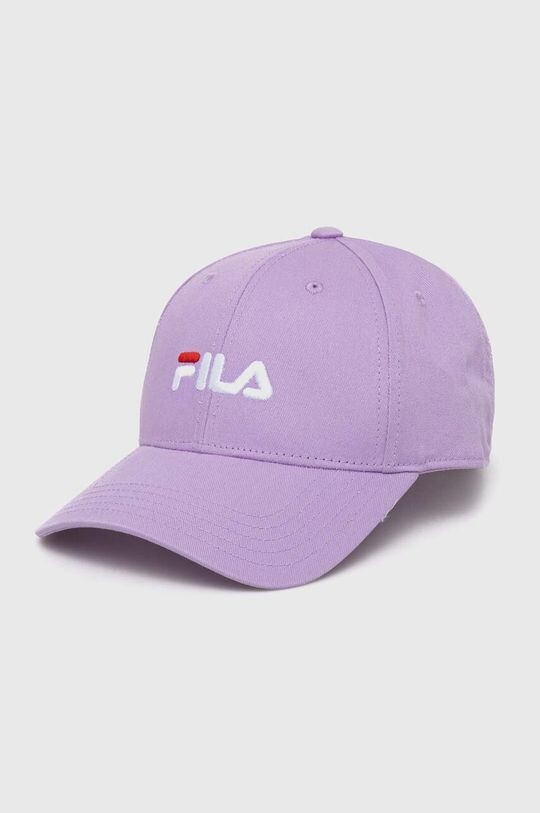 

Бейсболка Fila, фиолетовый