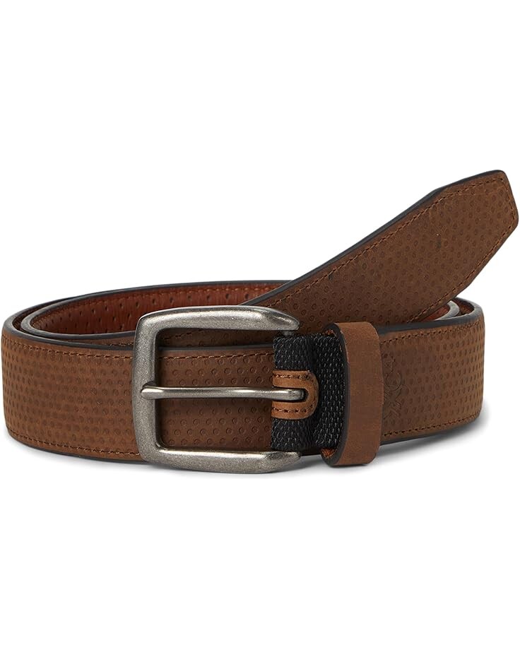 

Ремень Johnston & Murphy Xc4 Perfed Casual Belt, желто-коричневый
