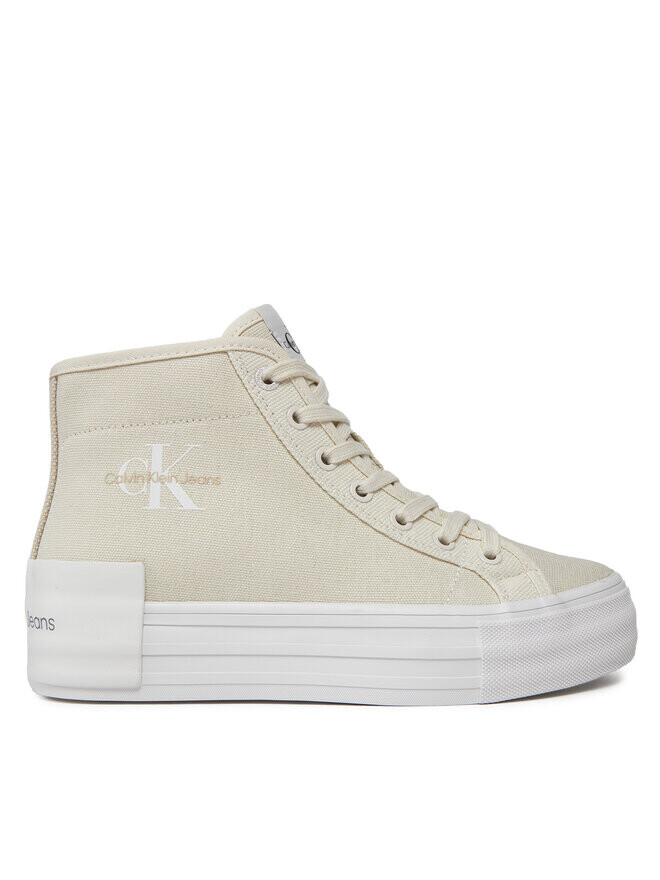 

Кроссовки Bold Vulc Flatf Mid Cs Ml Btw Calvin Klein, бежевый