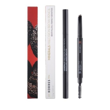 

Карандаш для бровей Minerals Precision 0,2 г Korres