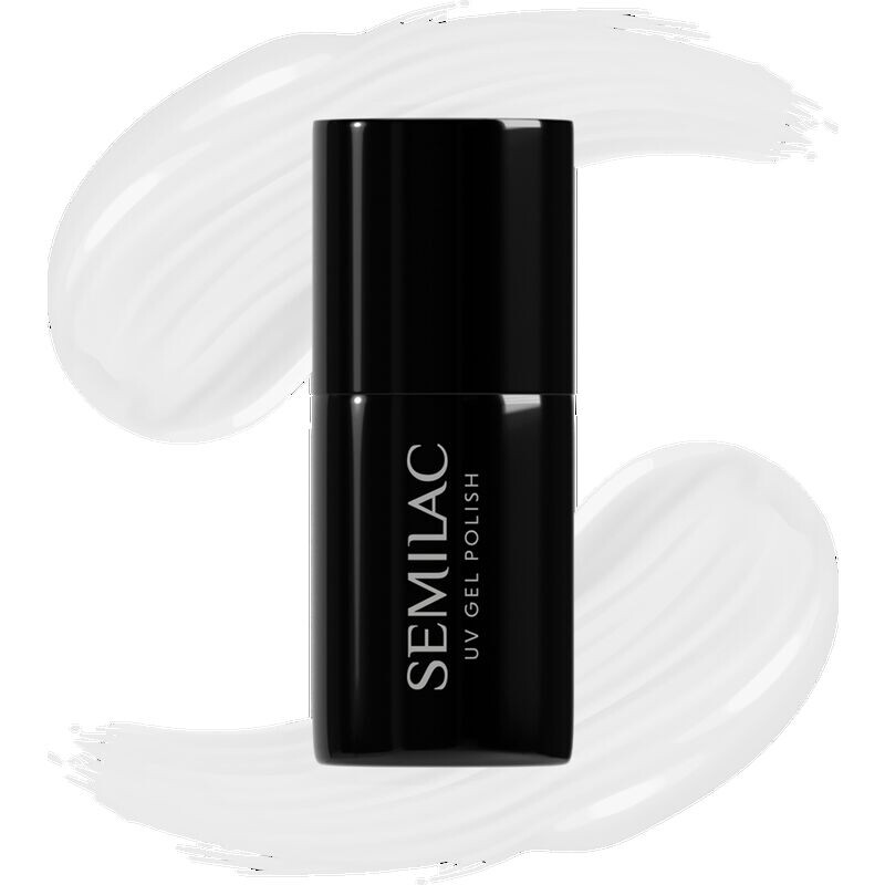 

389 УФ-лак для ногтей Hybrid Semilac Coconut Ice Cream Semilac, 7 ml