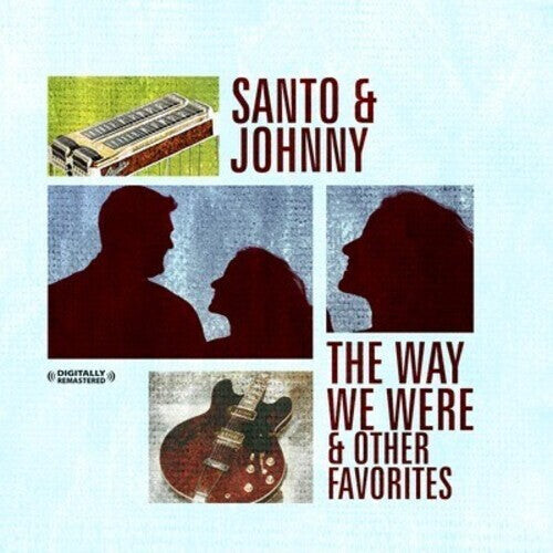 

CD диск Santo & Johnny: The Way We Were & Other Favorites