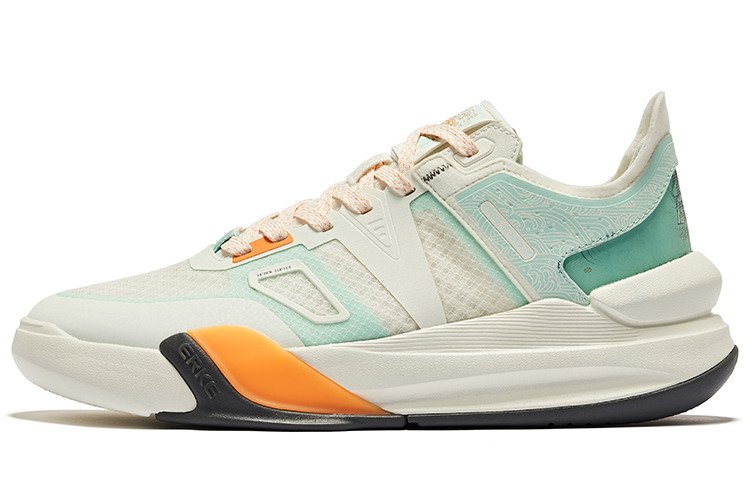 

Erke Сникерсы Snapdragon Brave прочные дышащие низкие для скейтбординга мужские микрокристаллический белый пузырьковый зеленый, цвет Microcrystal White Bubble Green