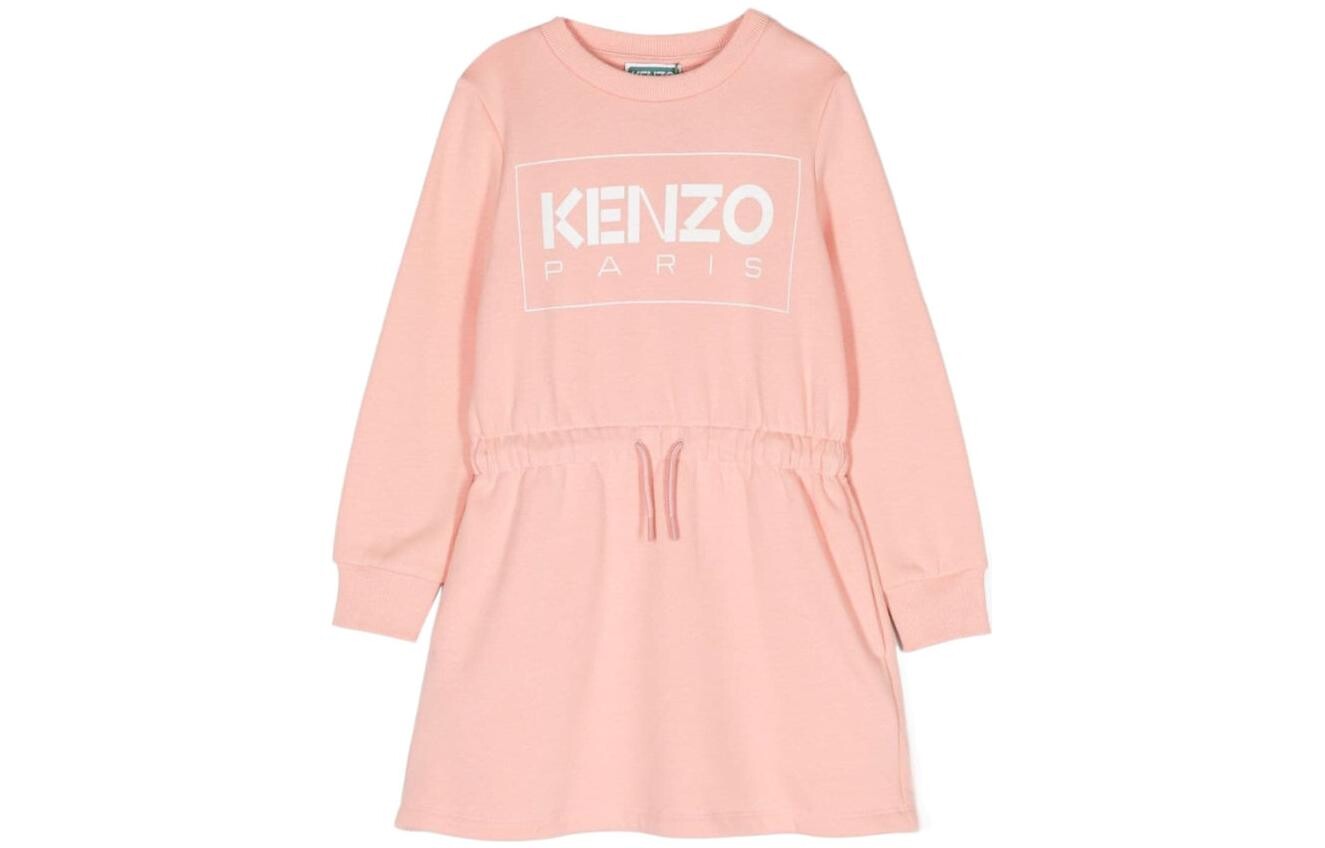 

Детское платье Kenzo, розовый