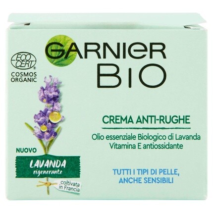 

Био-лавандовый крем для лица против морщин 50 мл, Garnier