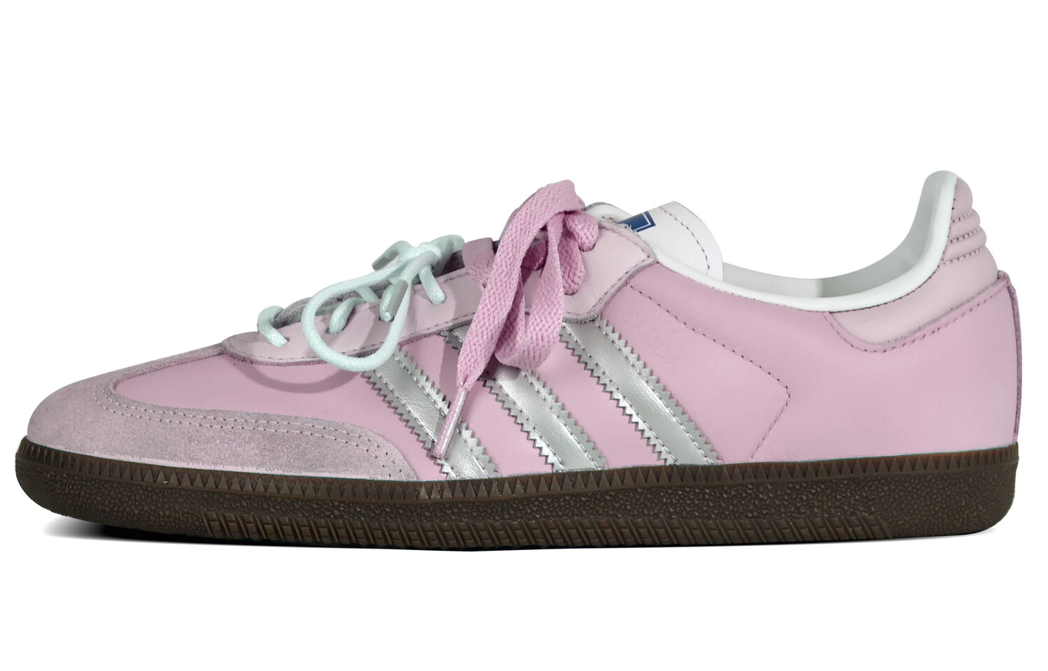 

Кроссовки adidas Samba Skateboarding Shoes Unisex Low-top Silver, розовый