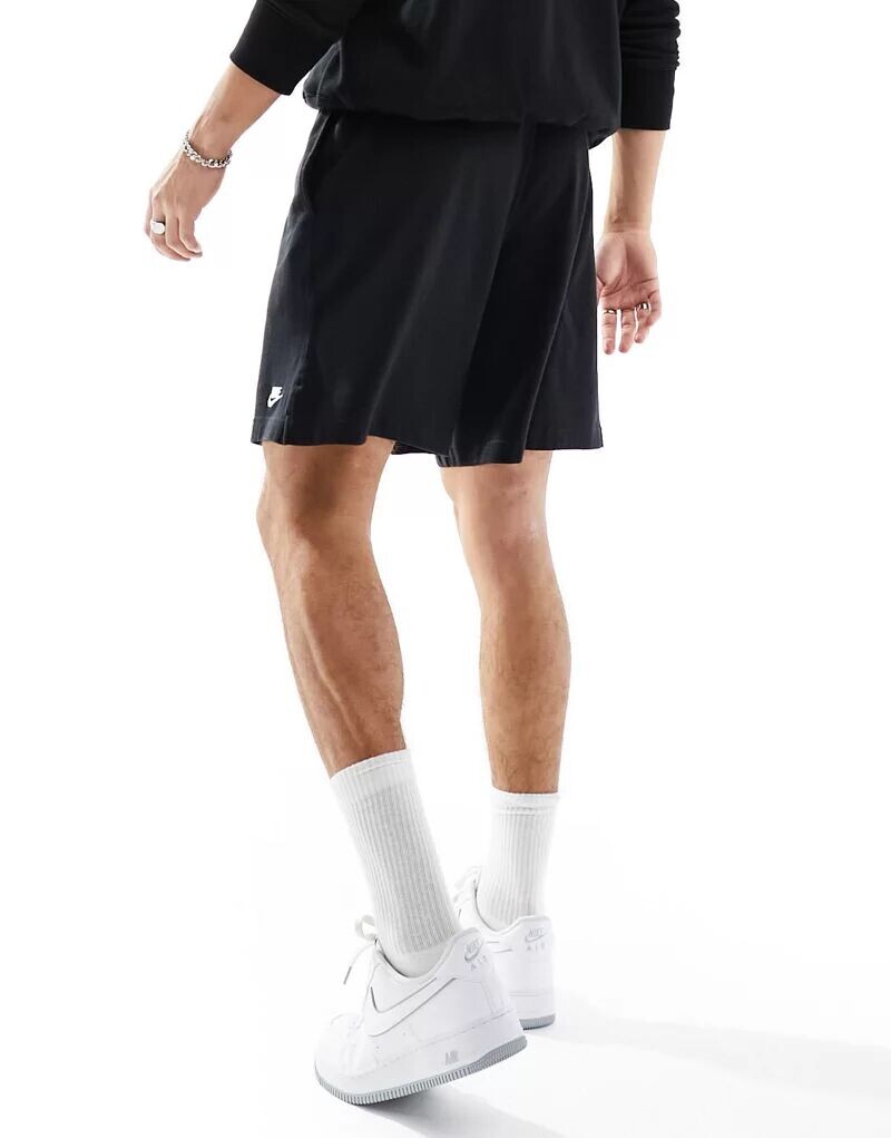 Черные шорты Nike Club — фото 2