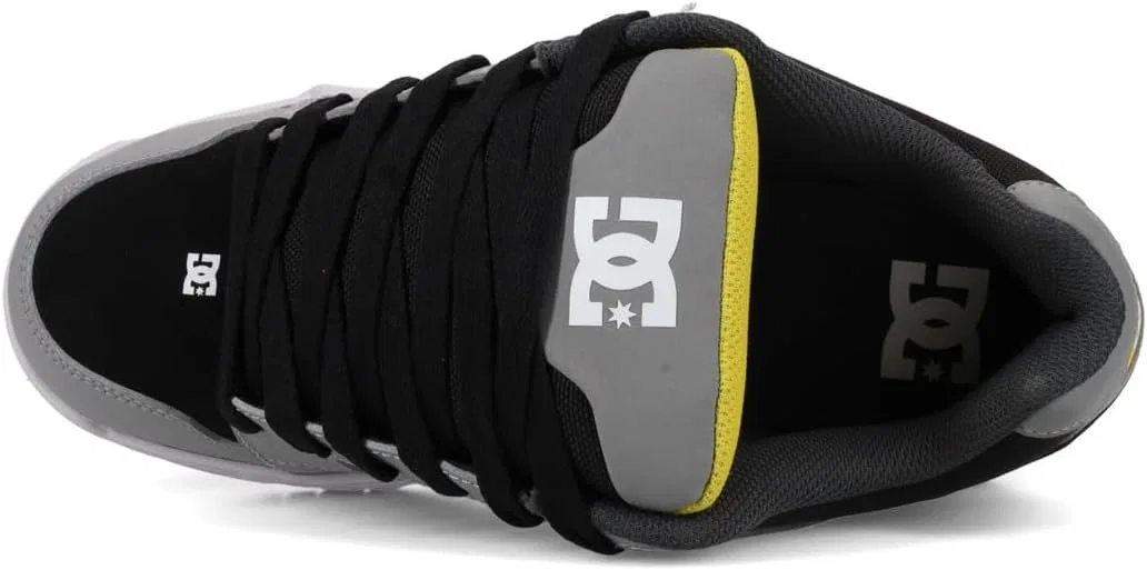Мужские кроссовки DC Coiler от DC Shoes, Grey / Black — фото 4
