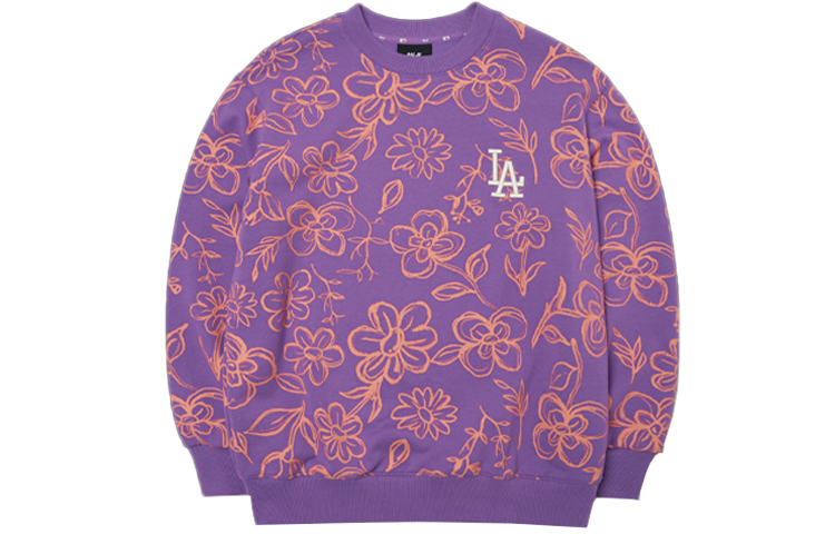 

Свитшот с логотипом MLB Unisex фиолетовый