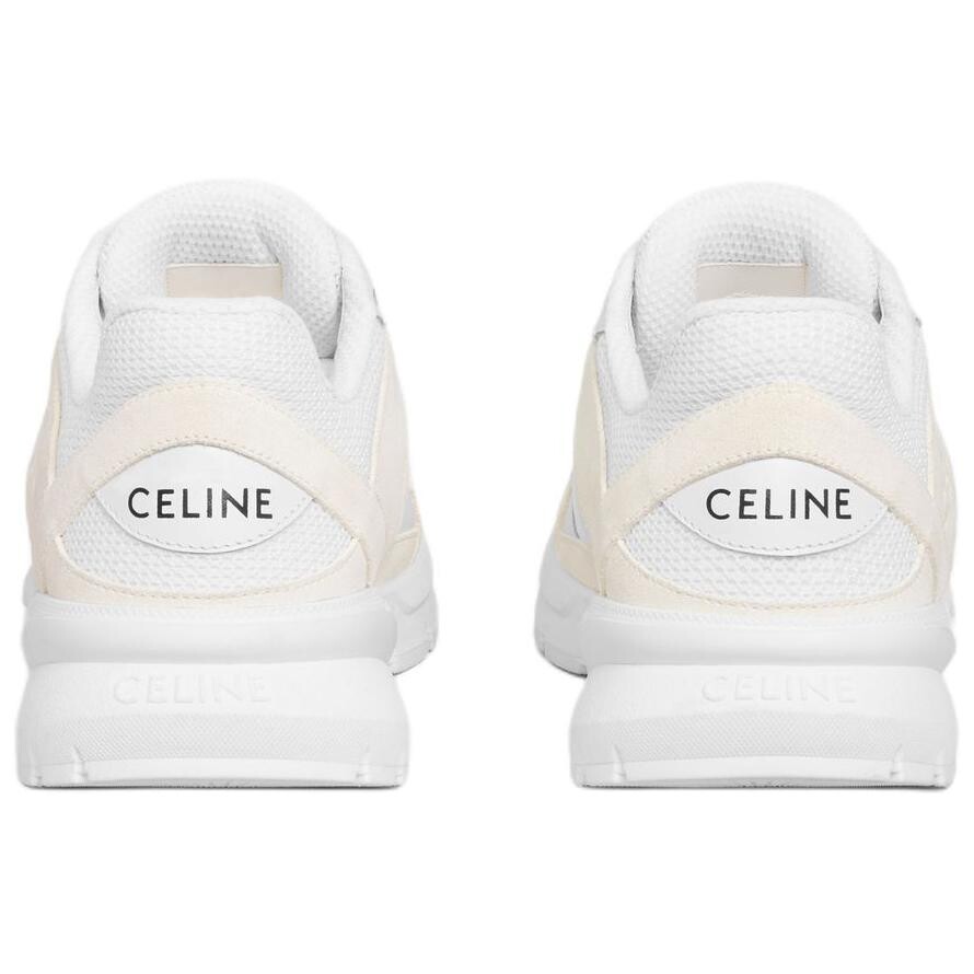 Обувь для образа жизни Женская низкая белая Celine — фото 4