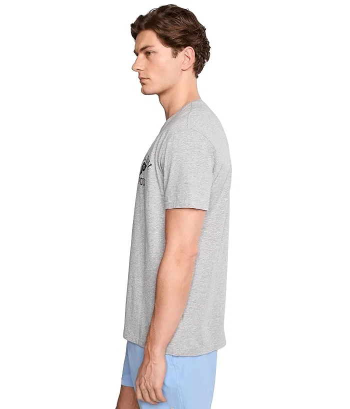 Футболка Classic Fit Polo Ralph Lauren, Andover Heather — фото 3