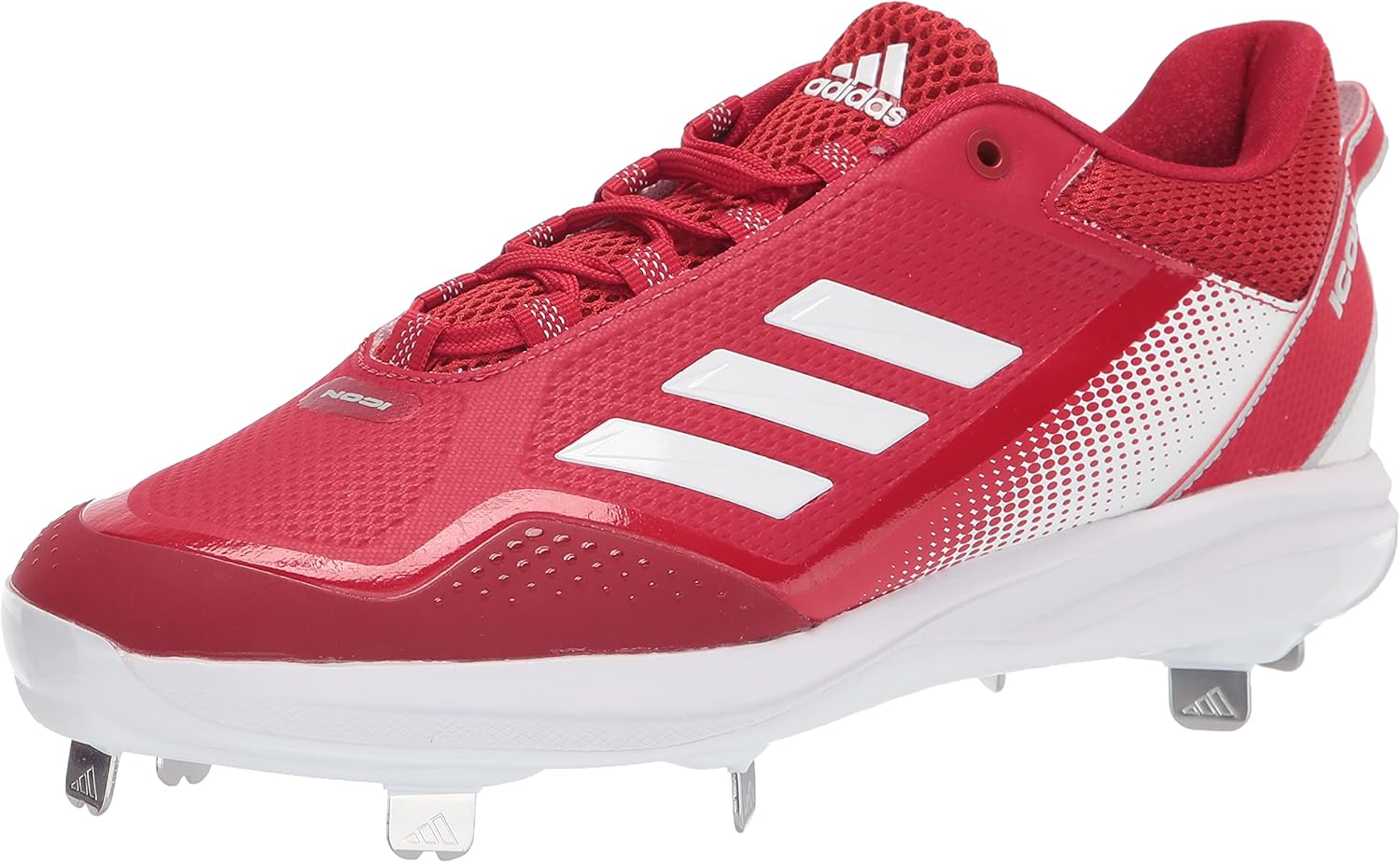 

Мужские бейсбольные кроссовки Adidas Icon 7, белый/красный