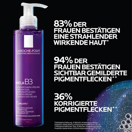 La Roche-Posay La Roche Posay Mela B3 Clarifying Anti-Pigment Spot Cleansing Gel — фото 3