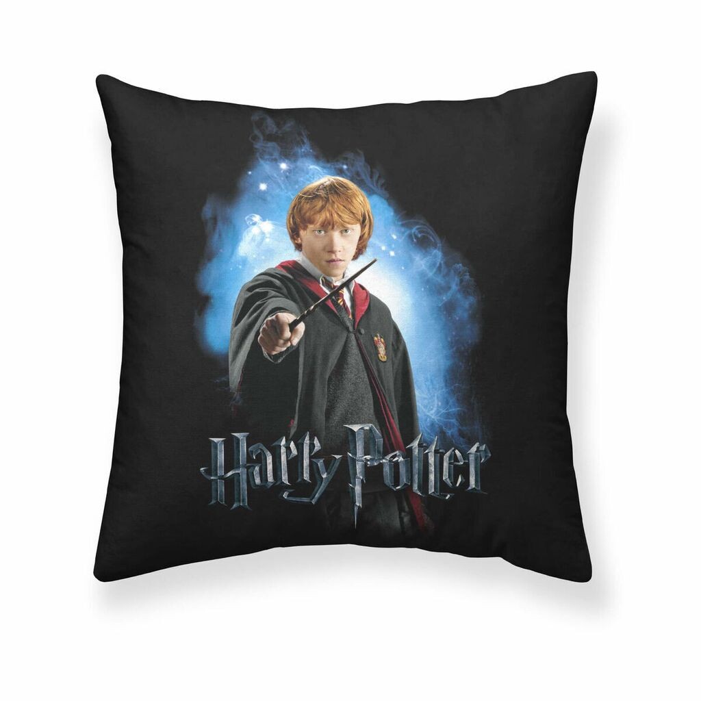 

Чехол на подушку Гарри Поттер Рон Уизли Черный 50 x 50 см Harry Potter Shop