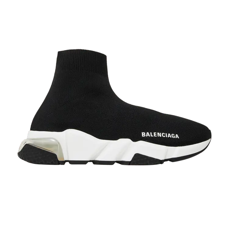 Кроссовки Balenciaga Balenciaga Wmns Speed Sneaker 'Clear Sole - Black', черный