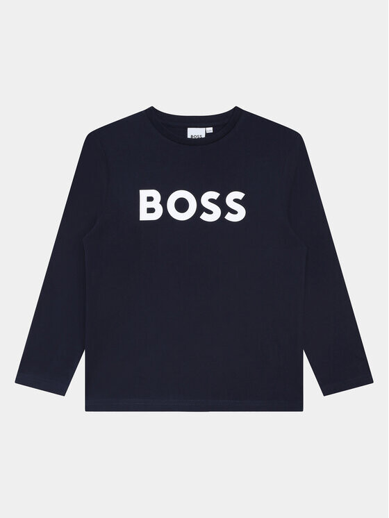 

Блуза стандартного кроя Boss, синий