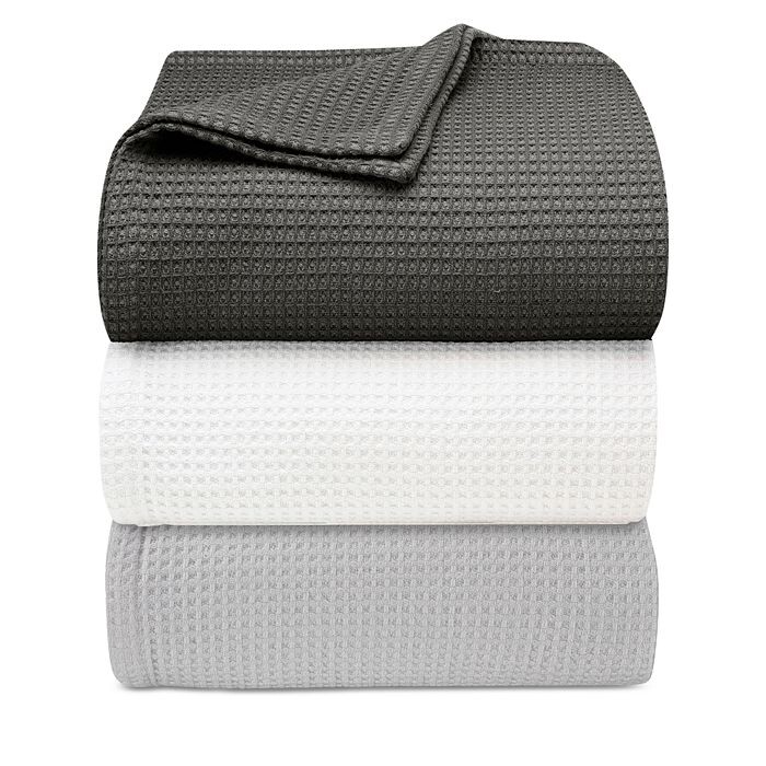 

Одеяла Vera Wang из вафельной ткани, серый