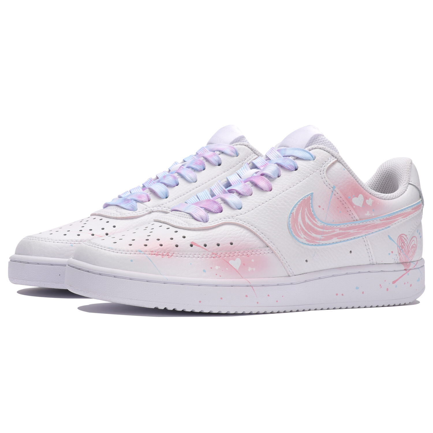 

Женские кроссовки для скейтбординга Nike Court Vision 1, Chalk White