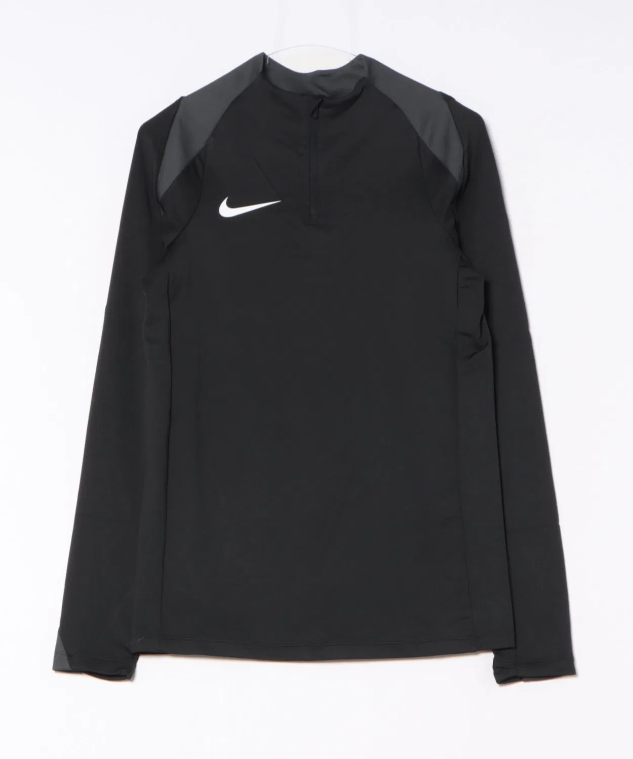 Футбольный топ Nike Dri-FIT Strike длинный рукав, черный