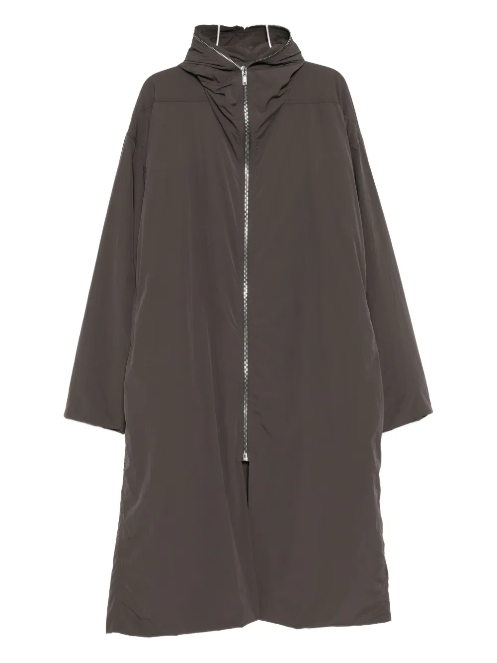 

Пальто Gimp Mac Rick Owens, серый