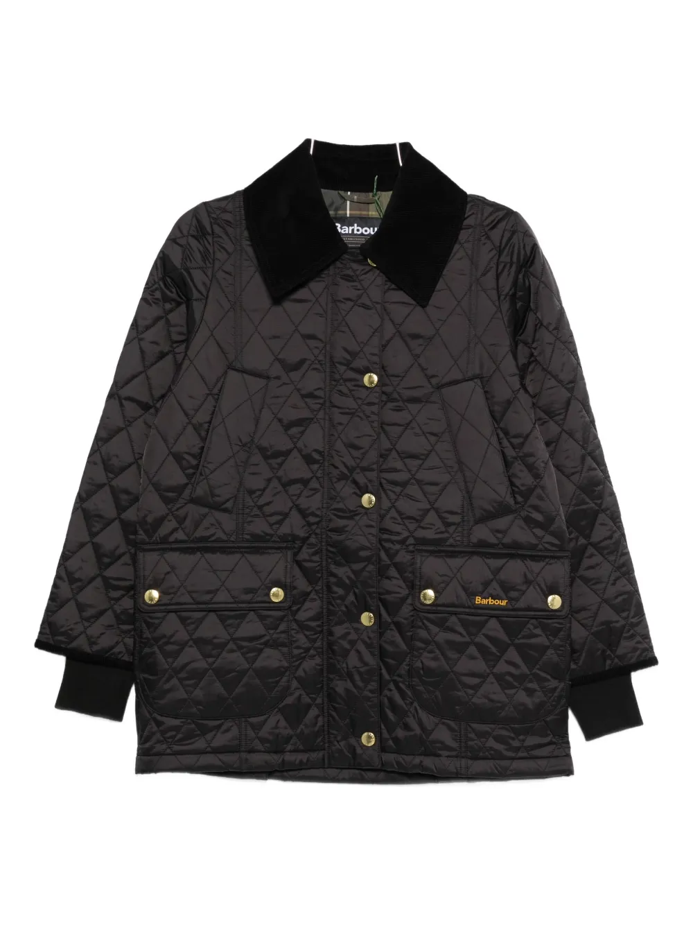 

Стеганая куртка Corinne Barbour, черный