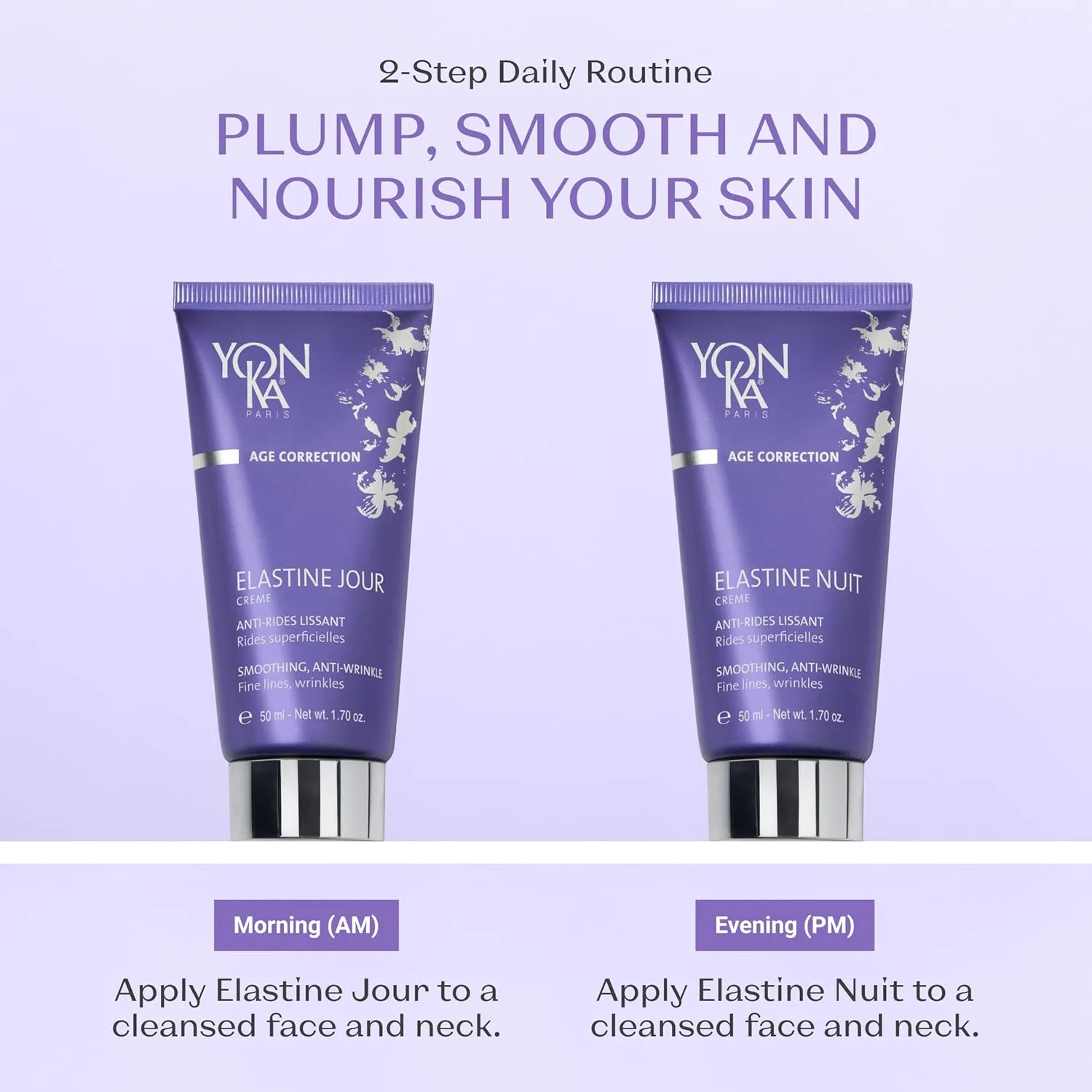 Крем для лица Yonka — Elastine Anti-Aging против морщин, упругость и глубокое увлажнение, витамины A, C, E — фото 4
