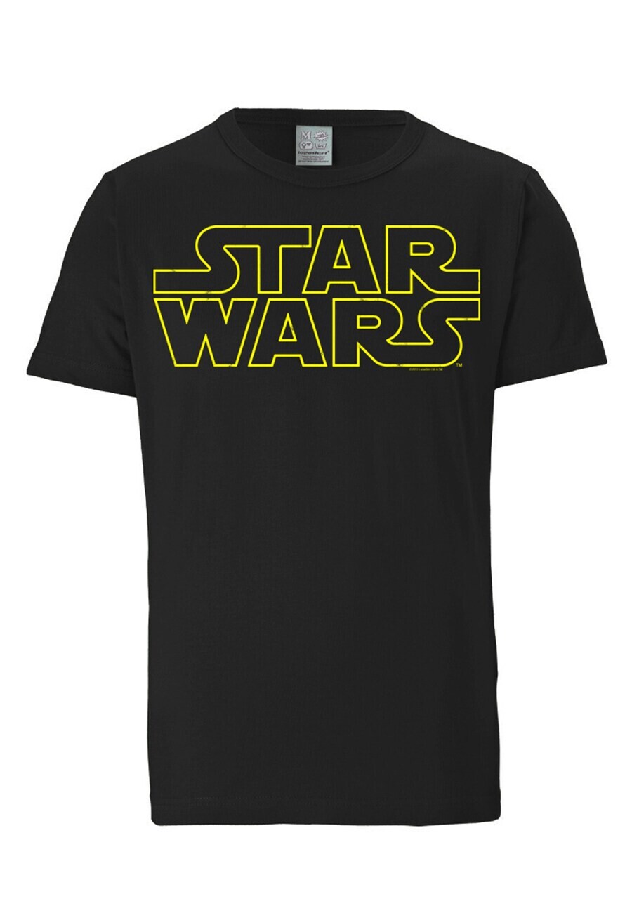 

Футболка LOGOSHIRT Shirt Star Wars Logo, черный
