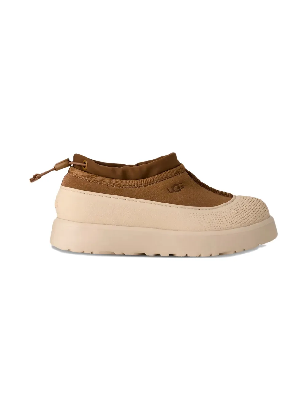 Слипоны Tasman Weather Hybrid UGG Kids, коричневый — фото 2