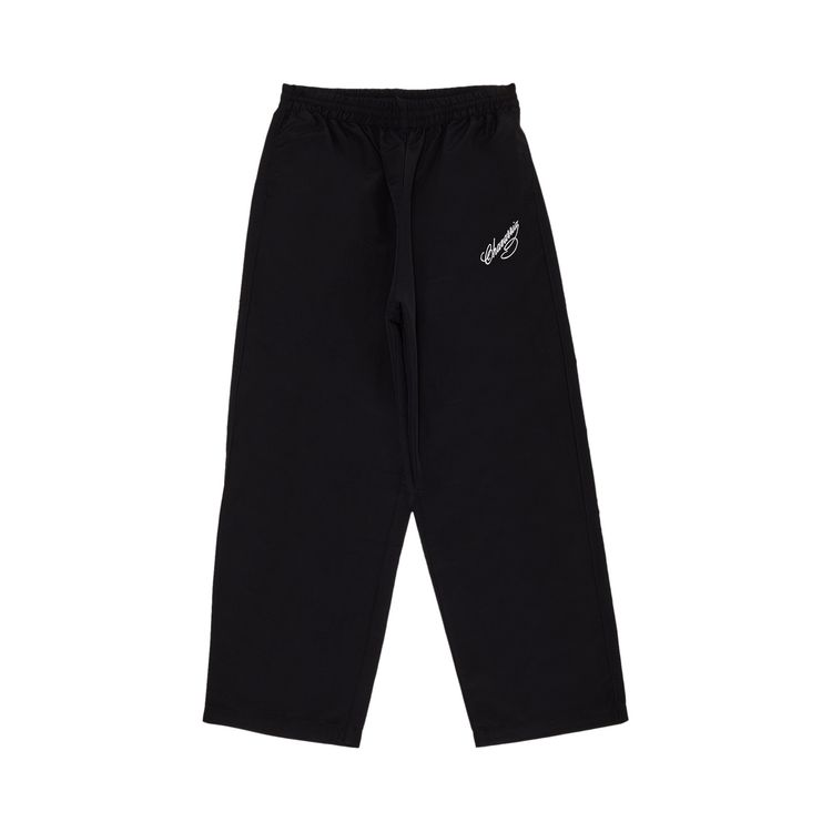 

Брюки Willy Chavarria Ruff Rider Track Pants 'Black', черный
