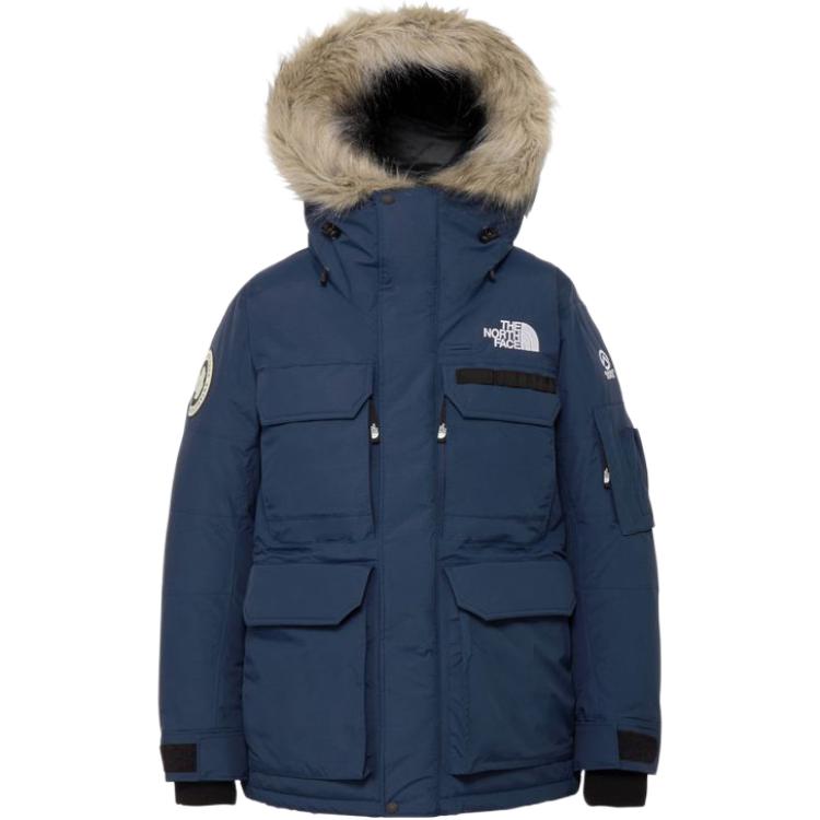 

Пуховая куртка SUMMIT FW25, унисекс The North Face, peak marine