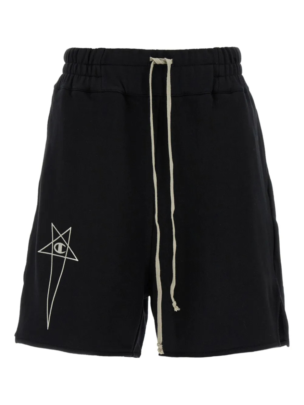 

Шорты-бермуды X Champion Rick Owens, черный