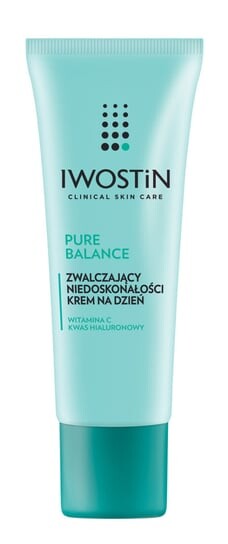 

Дневной крем против несовершенств, 50 мл Iwostin Pure Balance