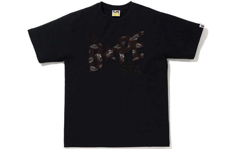 

Футболка Bape мужская A Bathing Ape, черный