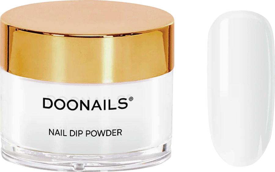 

Лак для ногтей Doonails Snow White Dipping Powder