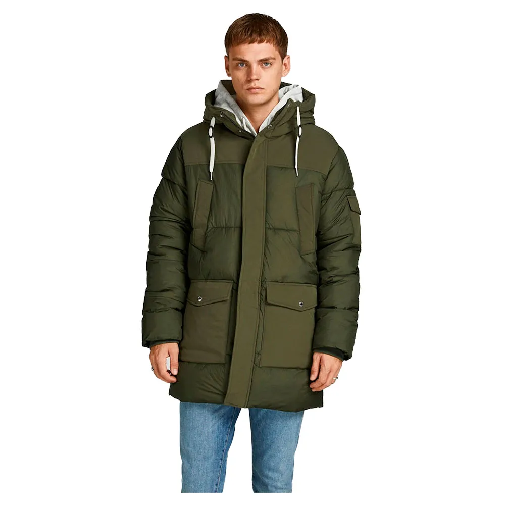 

Парка Jack & Jones Panden Boyfriend, зеленый