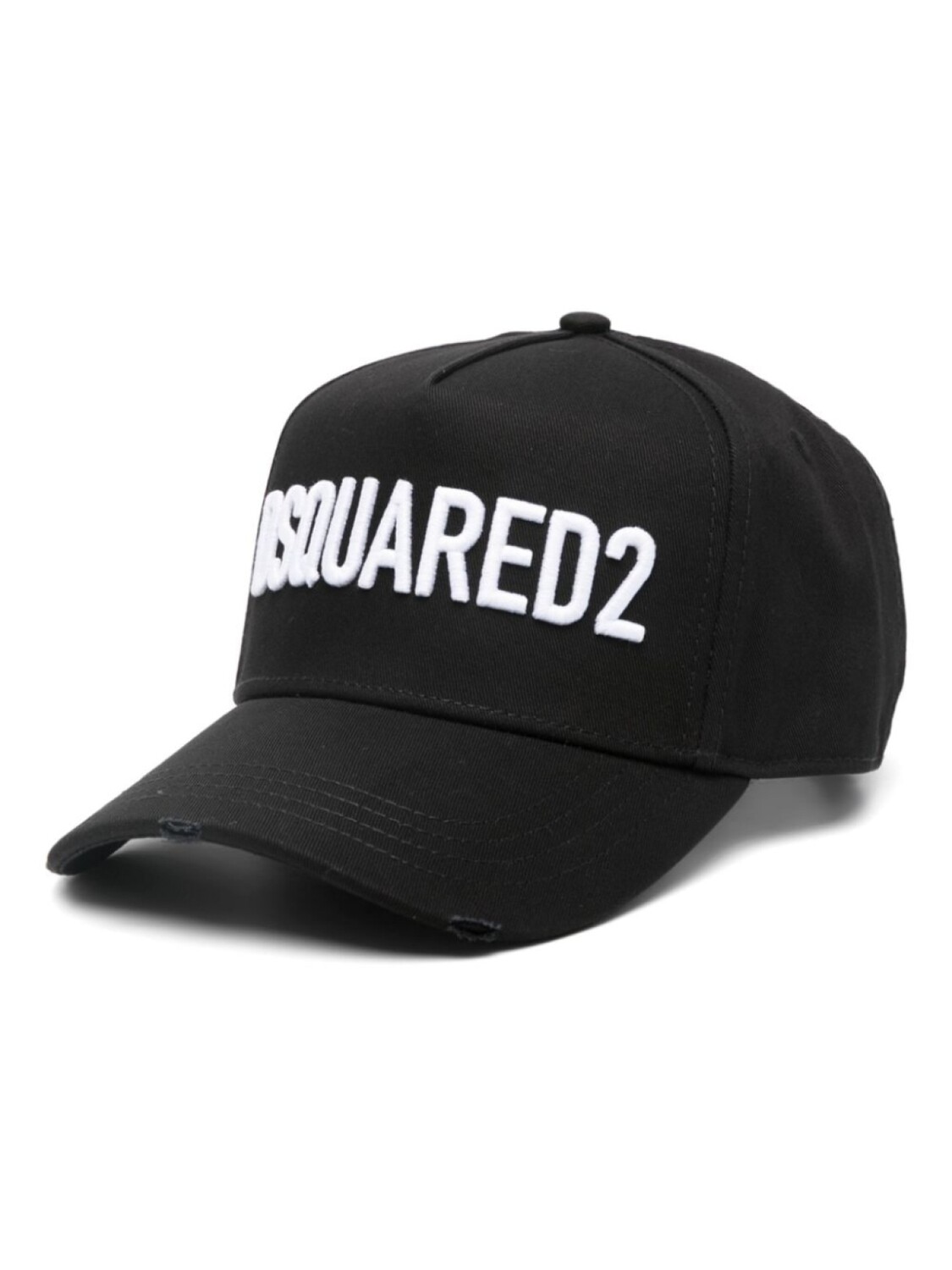 

DSQUARED2 кепка с вышитым логотипом, черный