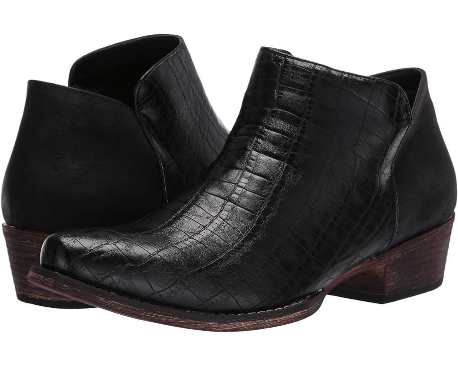 

Ботинки Roper Sofia Caiman, цвет Black Faux Caiman Leather