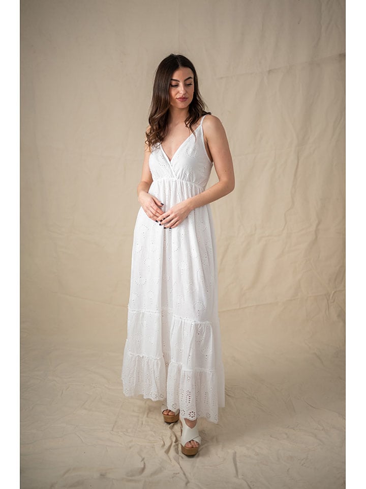 

Длинное платье Lula Natura, белый