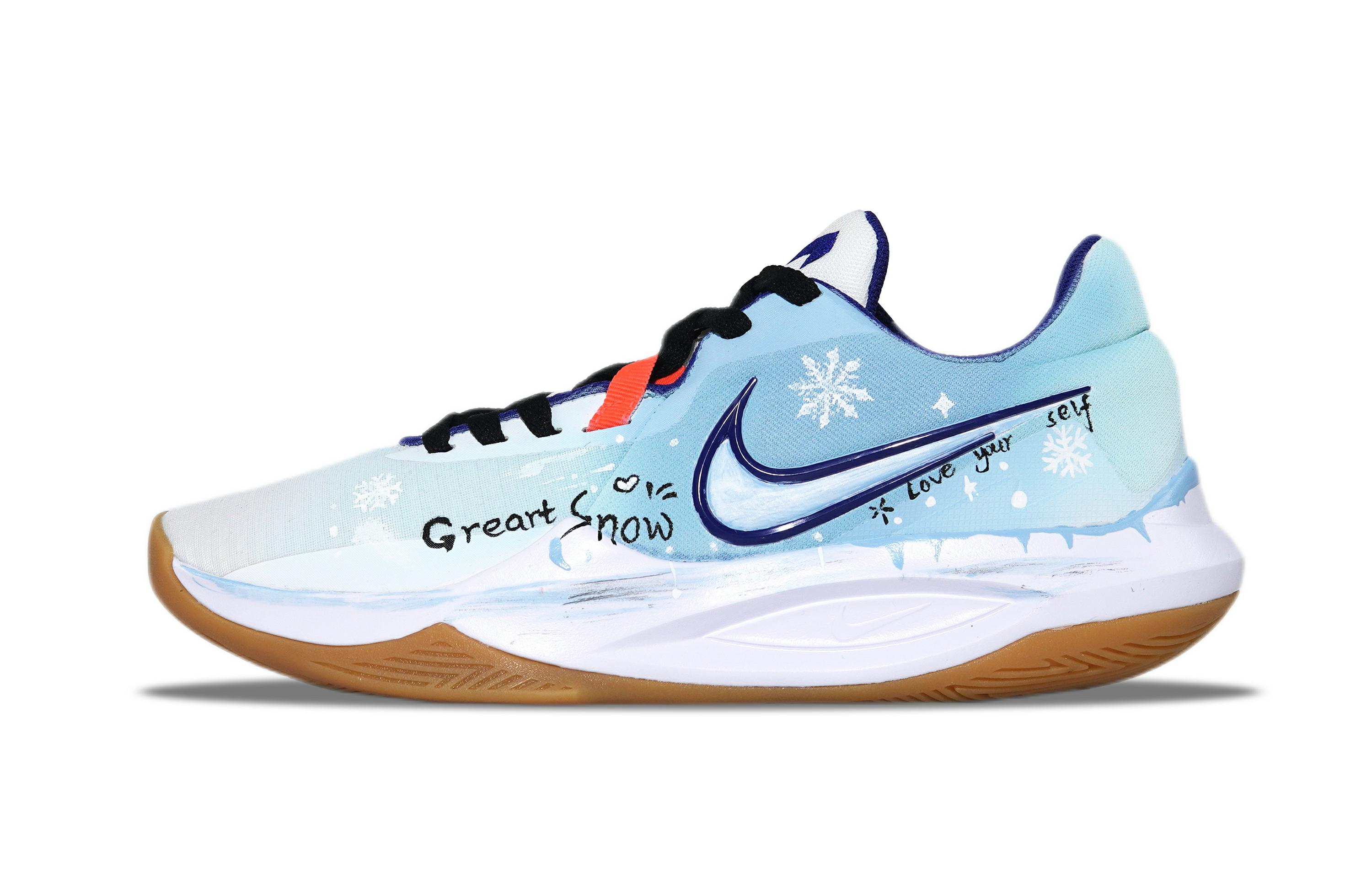 

Nike Баскетбольные кроссовки Precision 6 Low Top, мужские, синие