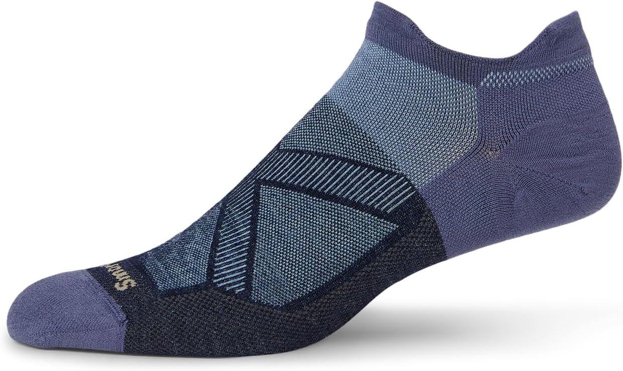 

Носки Smartwool Bike Zero Cushion Low Ankle Socks, цвет Nightfall Blue