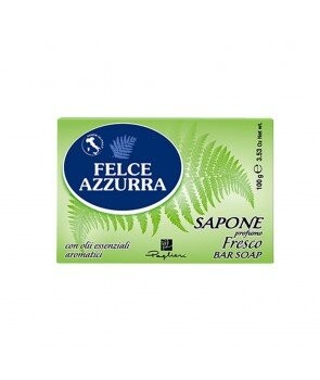

Кусковое мыло Felce, Azzurra, Fresco, 100 г, Felce Azzurra