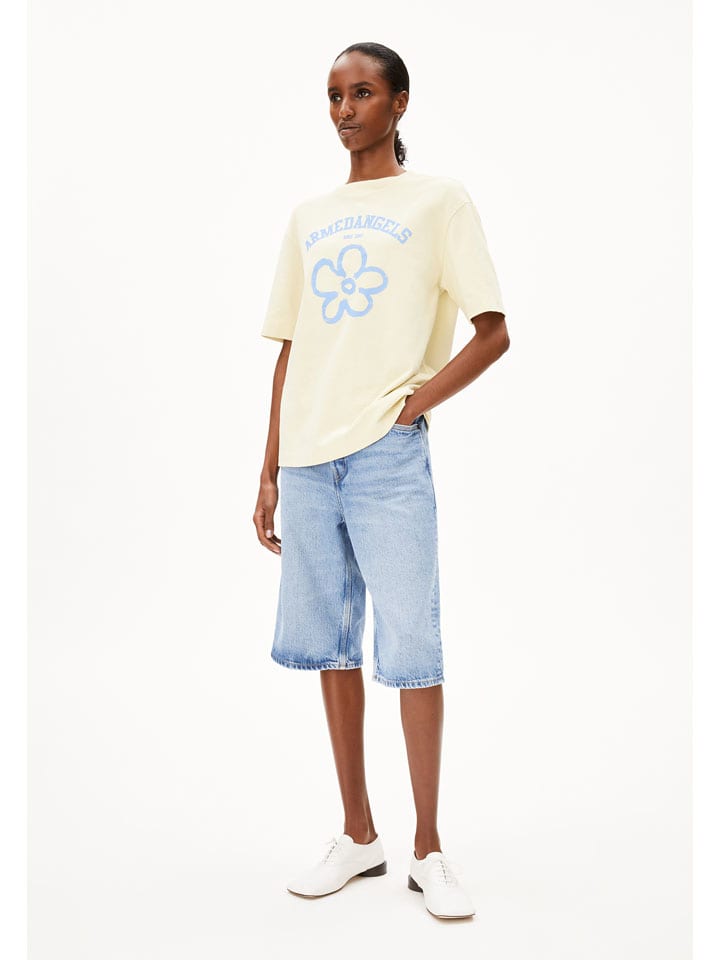 

Armedangels Желтая футболка "Tarjaa Flowaa", Желтый, Armedangels Желтая футболка "Tarjaa Flowaa"