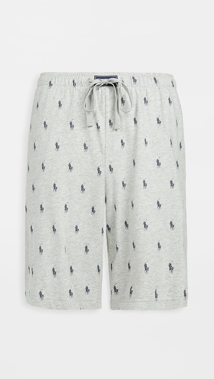 Polo Ralph Lauren Нижнее белье Мужские трикотажные шорты для сна, Cruise Navy — фото 2