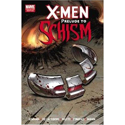 

Книга X-Men: Prelude To Schism (Hardback)