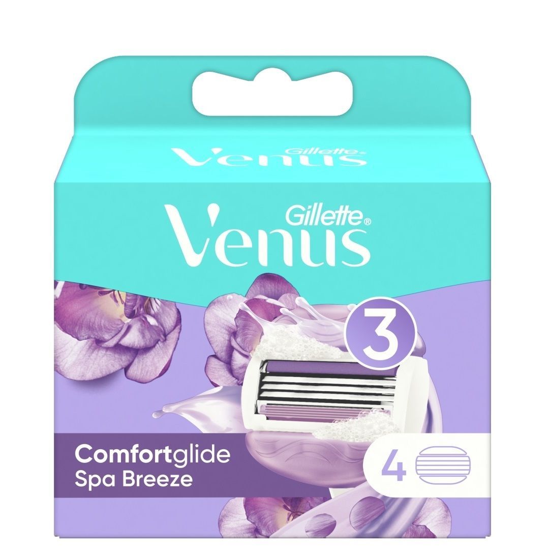 

Бритвенные картриджи Gillette Venus Comfortglide Breeze Spa, 4 шт